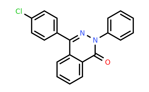 CAS 57709-77-0 | 4-(4-Chlorophenyl)-2-phenylphthalazin-1(2H)-one