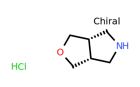 CAS 57710-36-8 | (3aR,6aS)-hexahydro-1H-furo[3,4-c]pyrrole hydrochloride