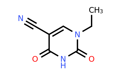 CAS 57712-57-9 | 1-Ethyl-2,4-dioxo-1,2,3,4-tetrahydropyrimidine-5-carbonitrile