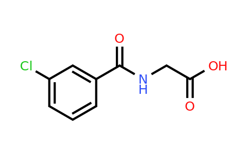 CAS 57728-59-3 | 2-[(3-chlorophenyl)formamido]acetic acid
