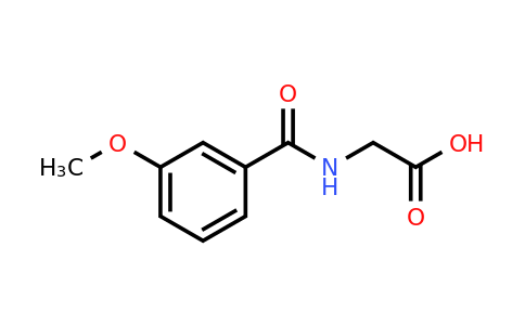CAS 57728-61-7 | 2-[(3-methoxyphenyl)formamido]acetic acid