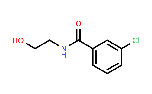 CAS 57728-64-0 | 3-Chloro-N-(2-hydroxyethyl)benzamide