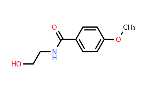 CAS 57728-69-5 | N-(2-Hydroxyethyl)-4-methoxybenzamide