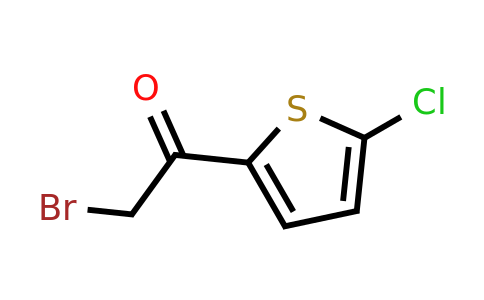 CAS 57731-17-6 | 2-bromo-1-(5-chlorothiophen-2-yl)ethan-1-one