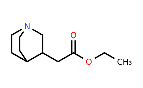 CAS 57734-93-7 | ethyl 2-{1-azabicyclo[2.2.2]octan-3-yl}acetate