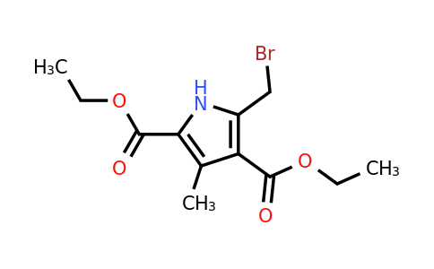 CAS 57745-26-3 | Diethyl 5-(bromomethyl)-3-methyl-1H-pyrrole-2,4-dicarboxylate