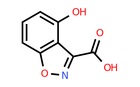 CAS 57764-43-9 | 4-Hydroxybenzo[d]isoxazole-3-carboxylic acid
