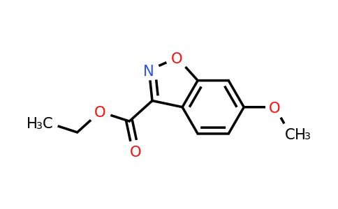 CAS 57764-51-9 | 6-Methoxy-benzo[d]isoxazole-3-carboxylic acid ethyl ester