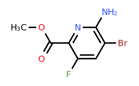 CAS 577691-78-2 | methyl 6-amino-5-bromo-3-fluoropicolinate