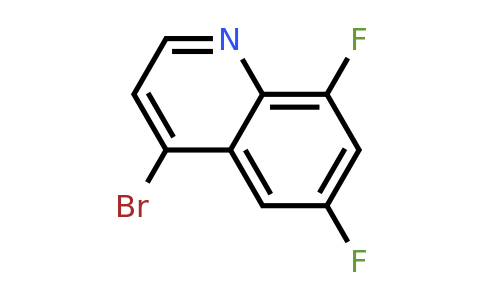 CAS 577692-34-3 | 4-Bromo-6,8-difluoroquinoline