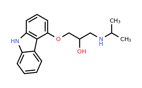 CAS 57775-29-8 | 1-((9H-Carbazol-4-yl)oxy)-3-(isopropylamino)propan-2-ol