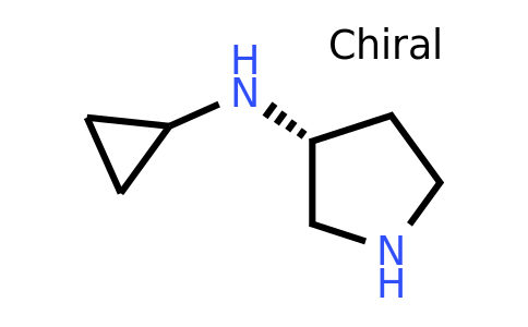 CAS 577776-80-8 | (R)-N-Cyclopropylpyrrolidin-3-amine