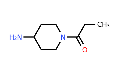 CAS 577778-40-6 | 1-(4-Aminopiperidin-1-yl)propan-1-one