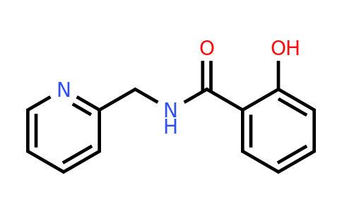 CAS 57786-42-2 | 2-Hydroxy-N-(pyridin-2-ylmethyl)benzamide
