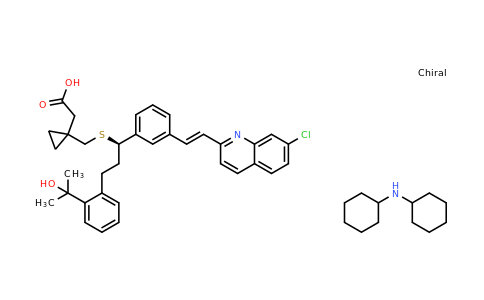 CAS 577953-88-9 | Montelukast dicyclohexylamine