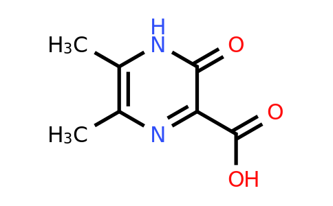 CAS 57796-64-2 | 5,6-dimethyl-3-oxo-3,4-dihydropyrazine-2-carboxylic acid