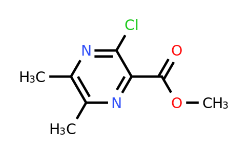 CAS 57796-66-4 | methyl 3-chloro-5,6-dimethylpyrazine-2-carboxylate