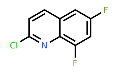CAS 577967-70-5 | 2-Chloro-6,8-difluoroquinoline