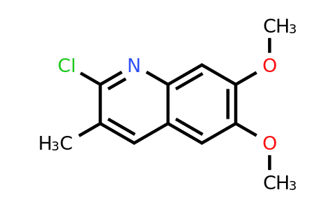 CAS 577967-81-8 | 2-Chloro-6,7-dimethoxy-3-methylquinoline