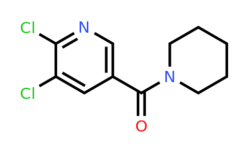 CAS 577967-83-0 | 2,3-Dichloro-5-(piperidine-1-carbonyl)pyridine