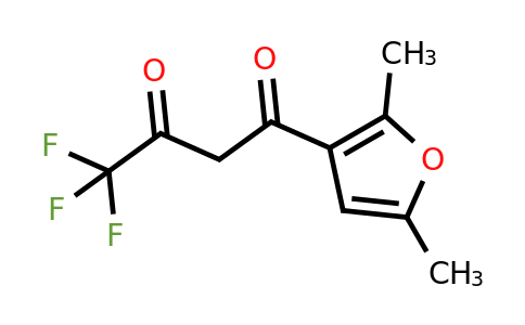 CAS 578-29-0 | 1-(2,5-Dimethylfuran-3-yl)-4,4,4-trifluorobutane-1,3-dione