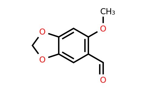 CAS 5780-00-7 | 6-methoxy-1,3-dioxaindane-5-carbaldehyde