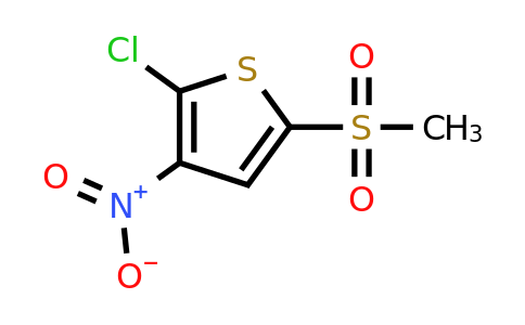 CAS 57800-77-8 | 2-chloro-5-methanesulfonyl-3-nitrothiophene