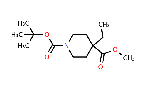 CAS 578021-55-3 | Methyl N-BOC-4-ethylpiperidine-4-carboxylate