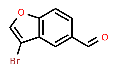 CAS 578028-25-8 | 3-Bromo-benzofuran-5-carbaldehyde