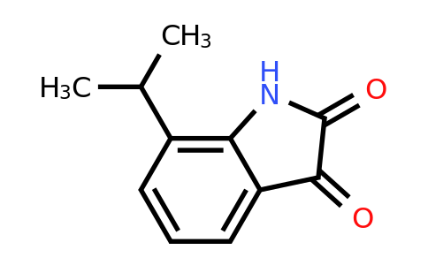 CAS 57816-97-4 | 7-Isopropylindoline-2,3-dione
