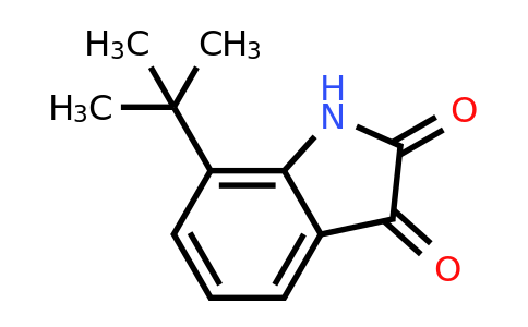 CAS 57817-00-2 | 7-(tert-Butyl)indoline-2,3-dione