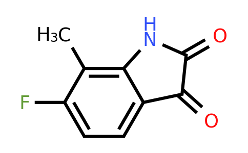 CAS 57817-03-5 | 6-Fluoro-7-methylIsatin