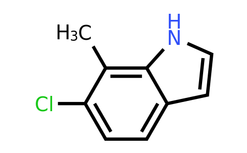 CAS 57817-09-1 | 6-Chloro-7-methyl-1H-indole