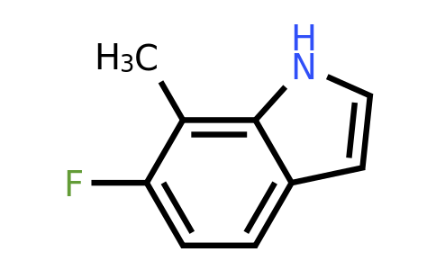 CAS 57817-10-4 | 6-Fluoro-7-methyl-1H-indole