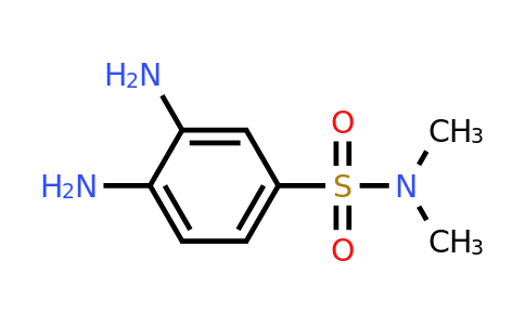 CAS 57824-30-3 | 3,4-Diamino-N,N-dimethylbenzenesulfonamide