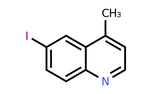 CAS 57830-59-8 | 6-Iodo-4-methylquinoline