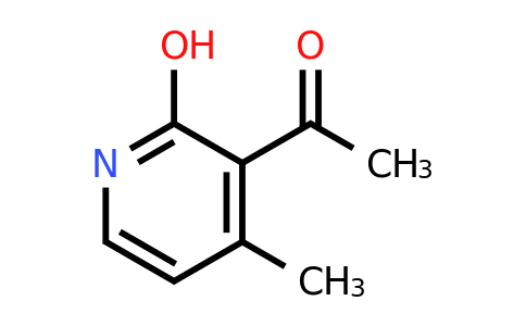 CAS 57839-80-2 | 1-(2-Hydroxy-4-methylpyridin-3-YL)ethanone
