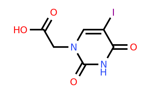 CAS 57846-83-0 | 2-(5-Iodo-2,4-dioxo-3,4-dihydropyrimidin-1(2H)-yl)acetic acid