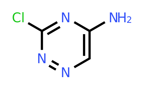 CAS 57857-38-2 | 3-Chloro-1,2,4-triazin-5-amine