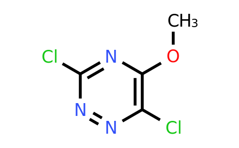 CAS 57857-39-3 | 3,6-Dichloro-5-methoxy-1,2,4-triazine