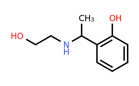 CAS 578706-01-1 | 2-(1-((2-Hydroxyethyl)amino)ethyl)phenol