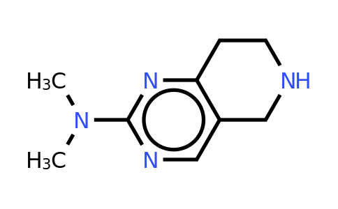 CAS 578713-43-6 | N,N-dimethyl-5,6,7,8-tetrahydropyrido[4,3-D]pyrimidin-2-amine