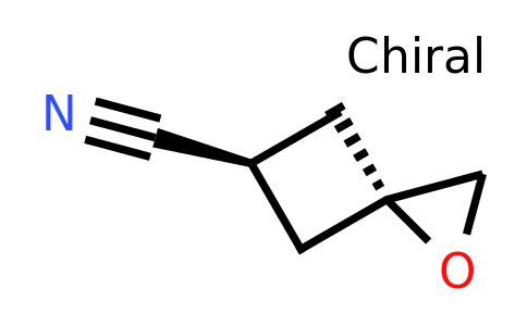 CAS 578715-78-3 | trans-1-oxaspiro[2.3]hexane-5-carbonitrile