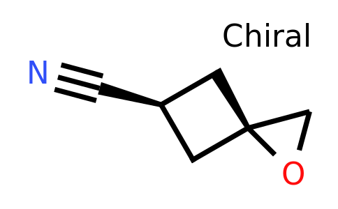 CAS 578715-79-4 | cis-1-oxaspiro[2.3]hexane-5-carbonitrile