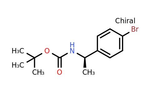 CAS 578729-21-2 | (R)-[1-(4-Bromo-phenyl)-ethyl]-carbamic acid tert-butyl ester
