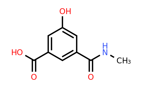 CAS 57893-99-9 | 3-Hydroxy-5-(methylcarbamoyl)benzoic acid