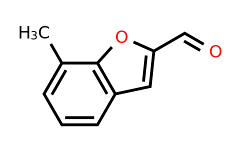 CAS 57897-70-8 | 7-Methyl-2-benzofurancarboxaldehyde