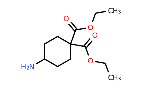 CAS 57899-68-0 | diethyl 4-aminocyclohexane-1,1-dicarboxylate