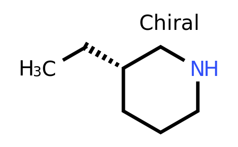 CAS 57906-00-0 | (3S)-3-ethylpiperidine
