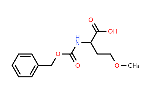CAS 57906-55-5 | 2-{[(benzyloxy)carbonyl]amino}-4-methoxybutanoic acid